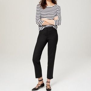 Loft Black Dress Pants Riviera Julie Fit